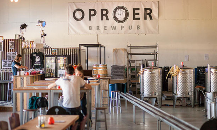 Brouwerij oproer header